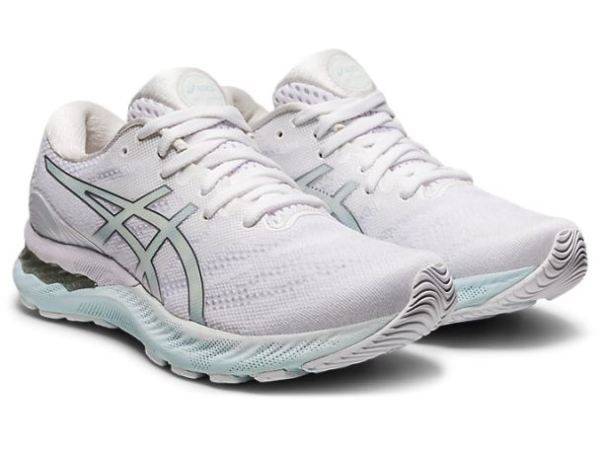 ASICS SHOES | GEL-NIMBUS 23 - White/Pure Silver