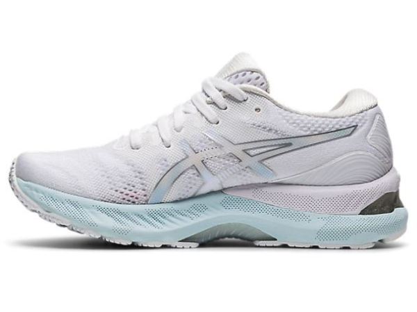 ASICS SHOES | GEL-NIMBUS 23 - White/Pure Silver