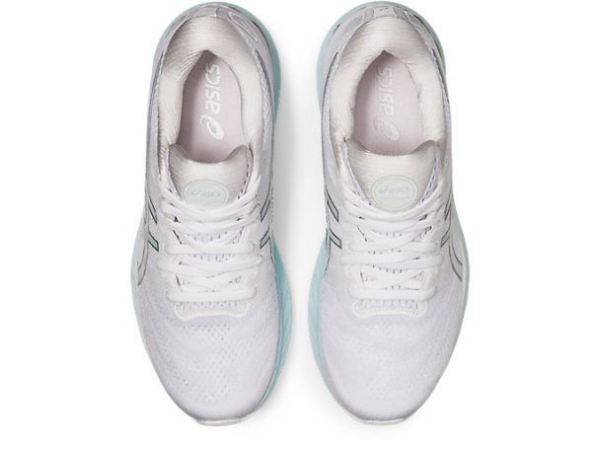 ASICS SHOES | GEL-NIMBUS 23 - White/Pure Silver