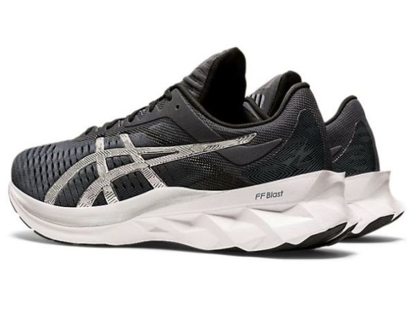 ASICS SHOES | NOVABLAST Platinum - Carrier Grey/Pure Silver