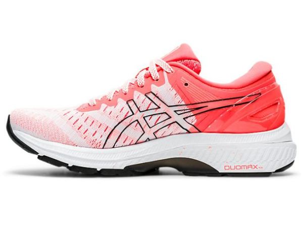 ASICS SHOES | GEL-KAYANO 27 TOKYO - White/Sunrise Red