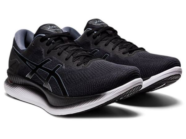 ASICS SHOES | GLIDERIDE - Graphite Grey/Black