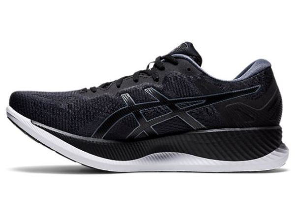 ASICS SHOES | GLIDERIDE - Graphite Grey/Black