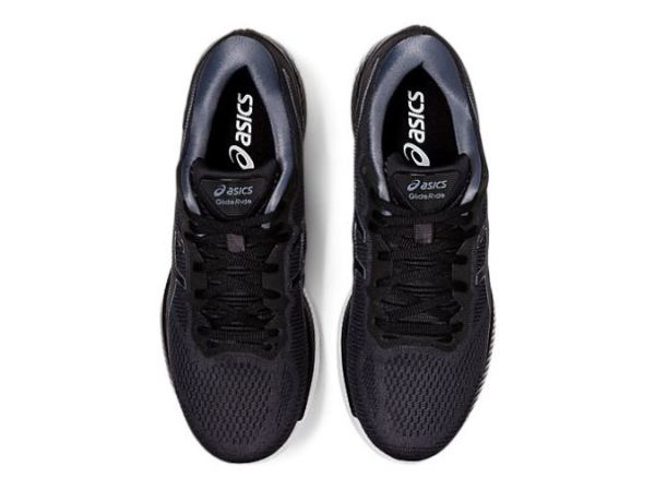 ASICS SHOES | GLIDERIDE - Graphite Grey/Black