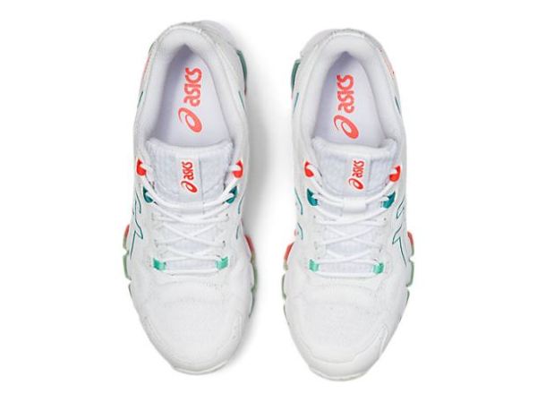 ASICS SHOES | GEL-QUANTUM 360 6 - White/Techno Cyan