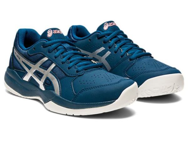 ASICS SHOES | GEL-Game 7 GS - Mako Blue/Pure Silver