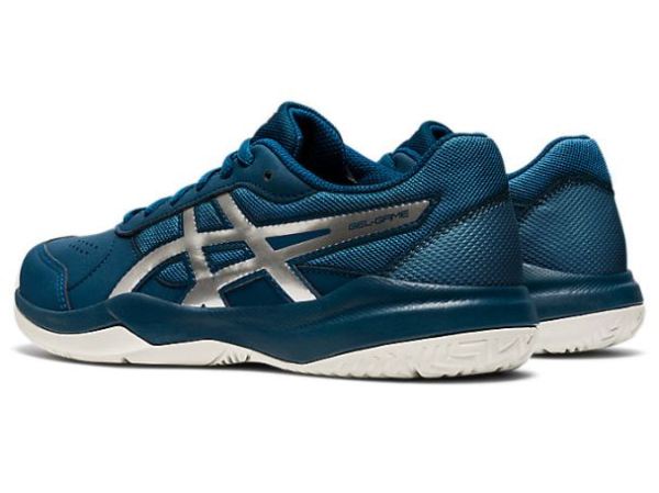 ASICS SHOES | GEL-Game 7 GS - Mako Blue/Pure Silver