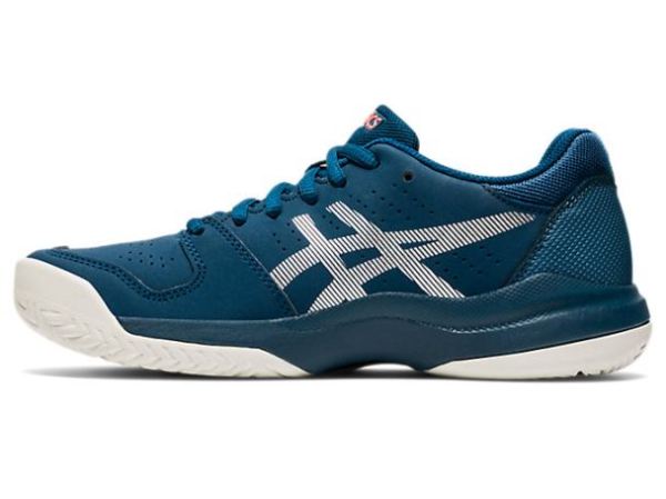 ASICS SHOES | GEL-Game 7 GS - Mako Blue/Pure Silver