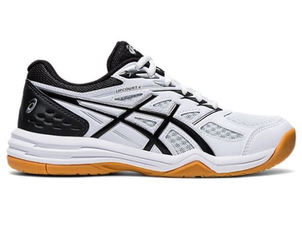 ASICS SHOES | UPCOURT 4 GS - White/Black