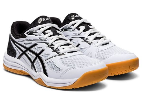 ASICS SHOES | UPCOURT 4 GS - White/Black