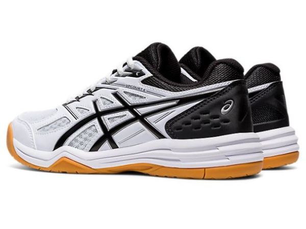 ASICS SHOES | UPCOURT 4 GS - White/Black