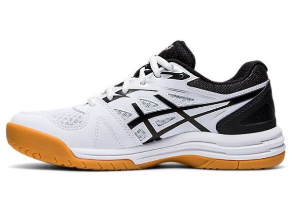 ASICS SHOES | UPCOURT 4 GS - White/Black