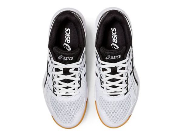 ASICS SHOES | UPCOURT 4 GS - White/Black