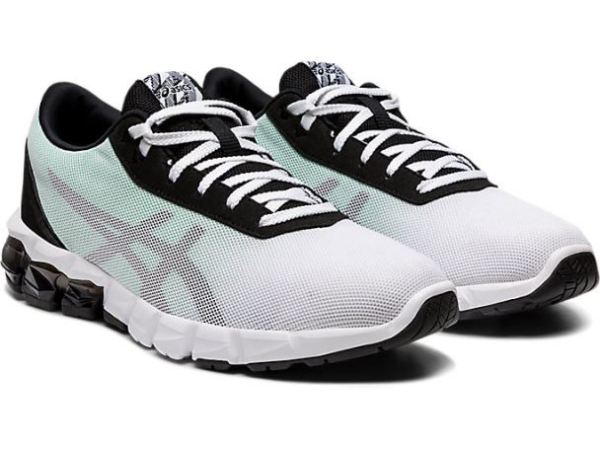 ASICS SHOES | GEL-QUANTUM 90 2 F - White/Mint Tint