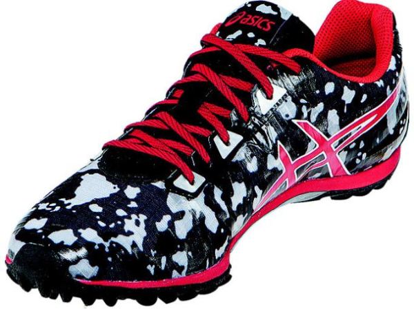 ASICS SHOES | Cross Freak 2 - Black/Fiery Red/Grey