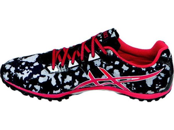 ASICS SHOES | Cross Freak 2 - Black/Fiery Red/Grey