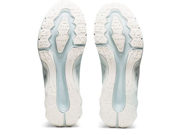 ASICS SHOES | NOVABLAST - White/Aqua Angel