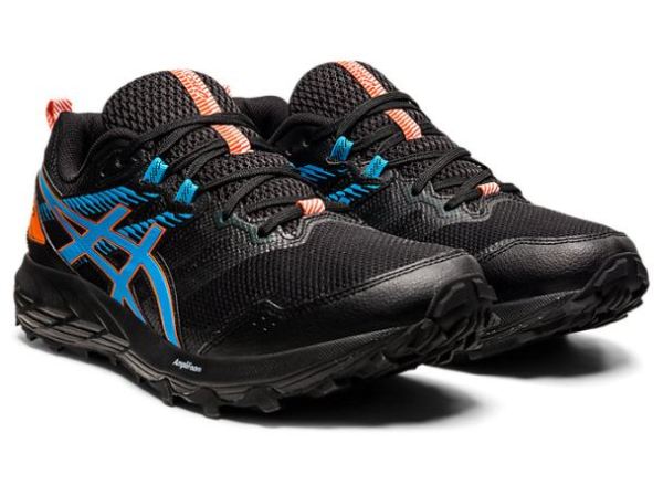 ASICS SHOES | GEL-SONOMA 6 - Black/Digital Aqua