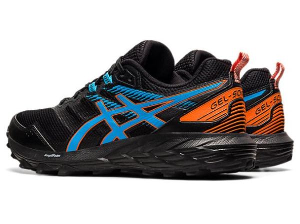 ASICS SHOES | GEL-SONOMA 6 - Black/Digital Aqua