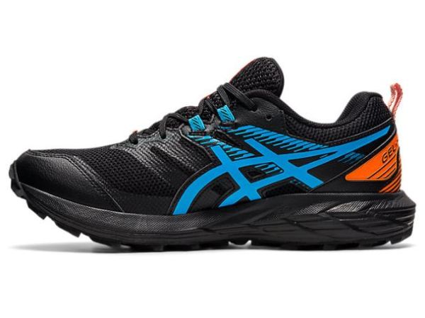 ASICS SHOES | GEL-SONOMA 6 - Black/Digital Aqua