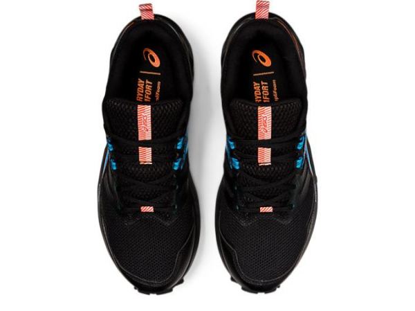 ASICS SHOES | GEL-SONOMA 6 - Black/Digital Aqua