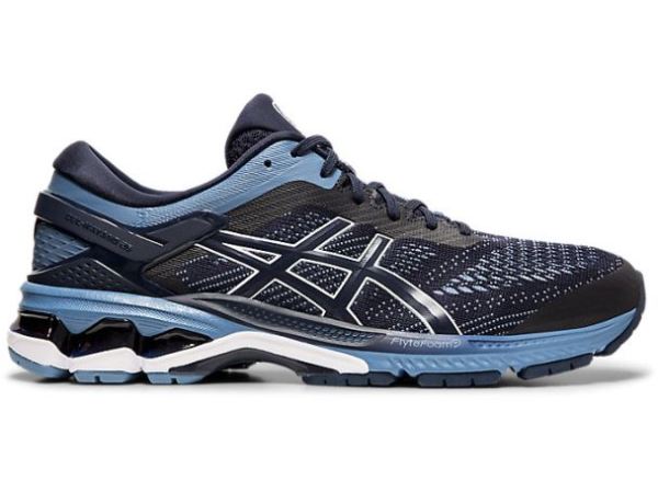 ASICS SHOES | GEL-KAYANO 26 (2E) - Midnight/ Grey Floss