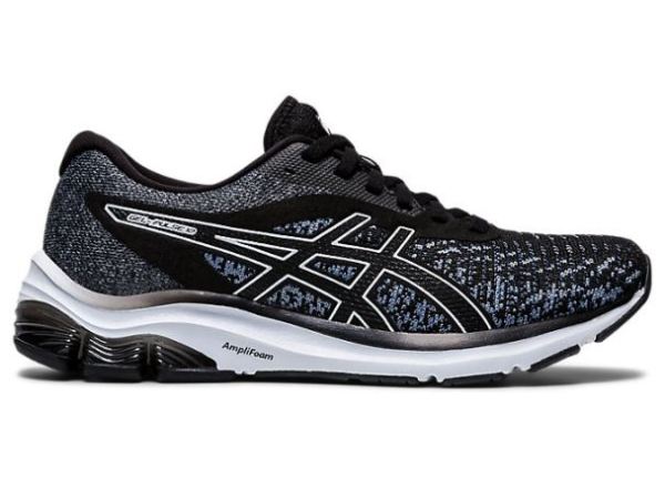 ASICS SHOES | GEL-PULSE 12 Knit - Black/Black