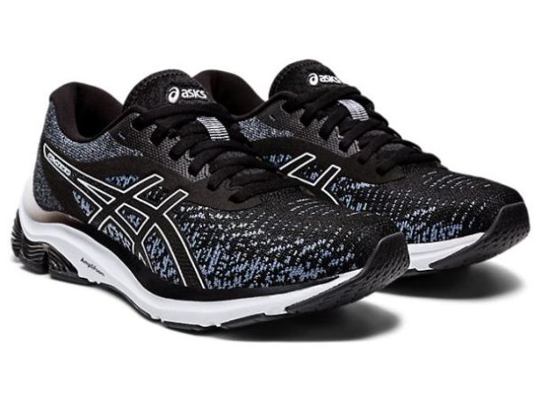 ASICS SHOES | GEL-PULSE 12 Knit - Black/Black