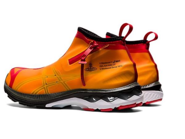 ASICS SHOES | GEL-KAYANO 27 LTX - Citrus/Black