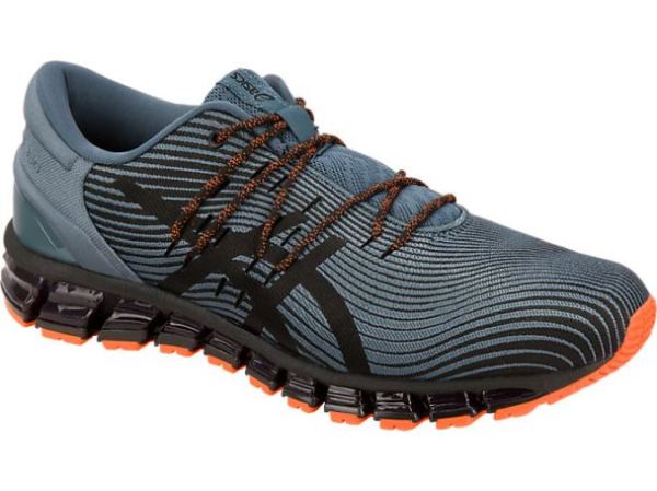 ASICS SHOES | GEL-Quantum 360 4 - Iron Clad/Black