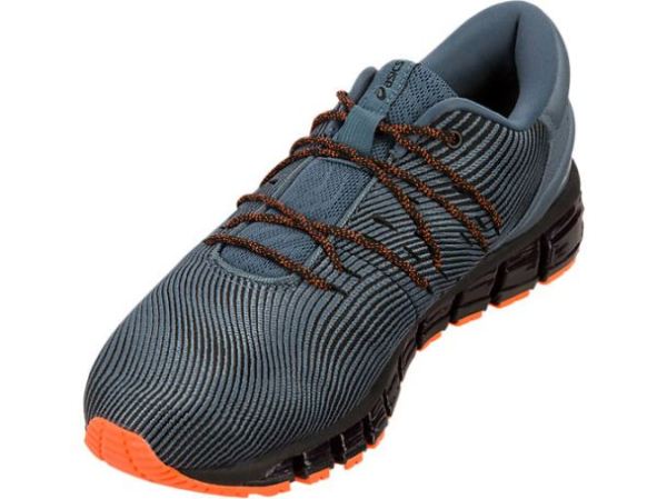 ASICS SHOES | GEL-Quantum 360 4 - Iron Clad/Black