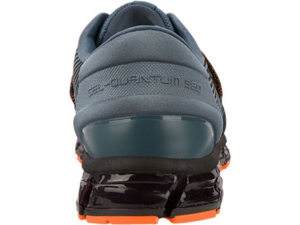 ASICS SHOES | GEL-Quantum 360 4 - Iron Clad/Black