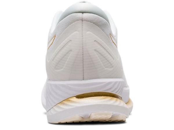 ASICS SHOES | GLIDERIDE - White/Pure Gold