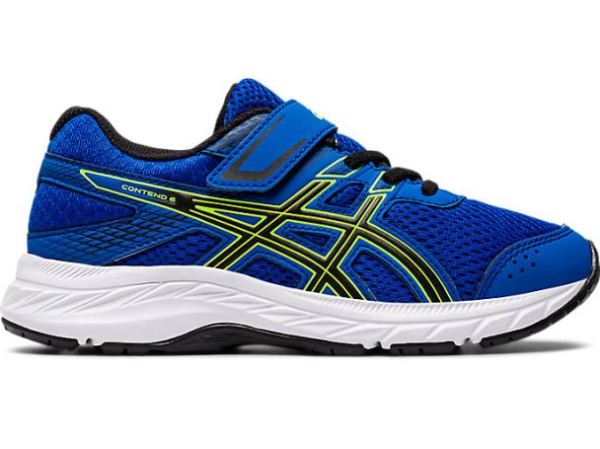 ASICS SHOES | Contend 6 PS - Tuna Blue/Black