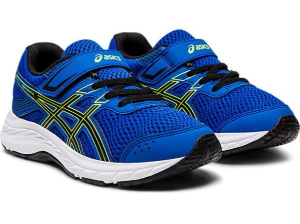 ASICS SHOES | Contend 6 PS - Tuna Blue/Black