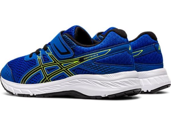 ASICS SHOES | Contend 6 PS - Tuna Blue/Black