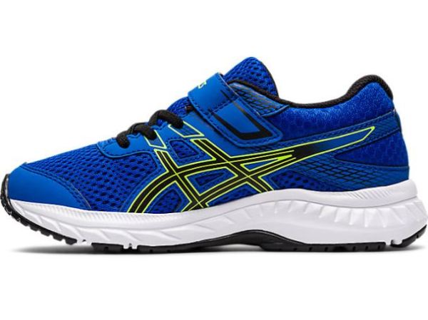 ASICS SHOES | Contend 6 PS - Tuna Blue/Black