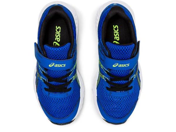 ASICS SHOES | Contend 6 PS - Tuna Blue/Black