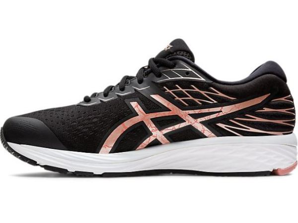 ASICS SHOES | GEL-CUMULUS 21 - Black/Rose Gold