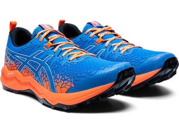 ASICS SHOES | FujiTrabuco Lyte - Directoire Blue/Shocking Orange