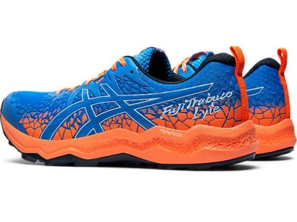 ASICS SHOES | FujiTrabuco Lyte - Directoire Blue/Shocking Orange