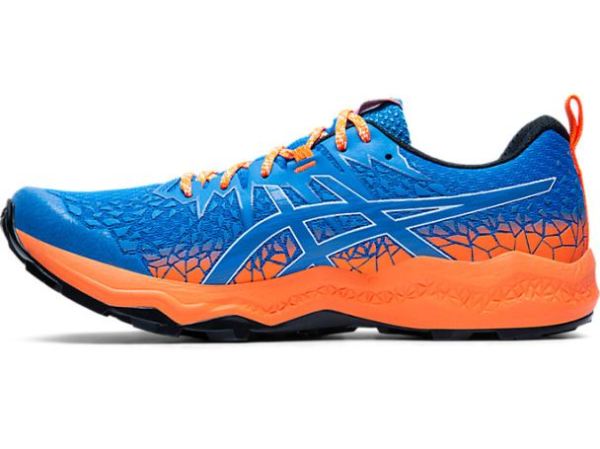 ASICS SHOES | FujiTrabuco Lyte - Directoire Blue/Shocking Orange