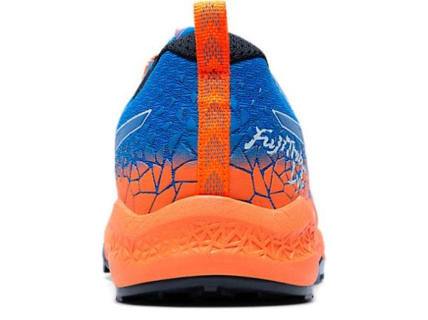 ASICS SHOES | FujiTrabuco Lyte - Directoire Blue/Shocking Orange