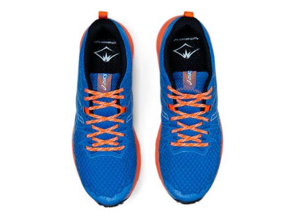 ASICS SHOES | FujiTrabuco Lyte - Directoire Blue/Shocking Orange