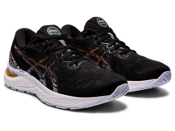 ASICS SHOES | GEL-CUMULUS 23 (D) - Black/Graphite Grey