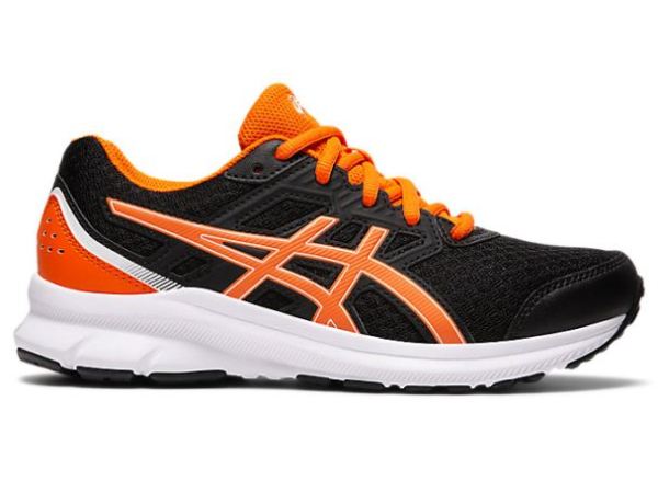 ASICS SHOES | JOLT 3 GS - Black/Marigold Orange