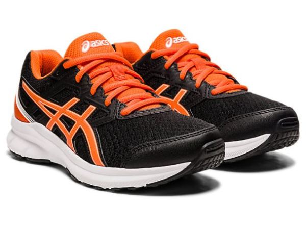 ASICS SHOES | JOLT 3 GS - Black/Marigold Orange