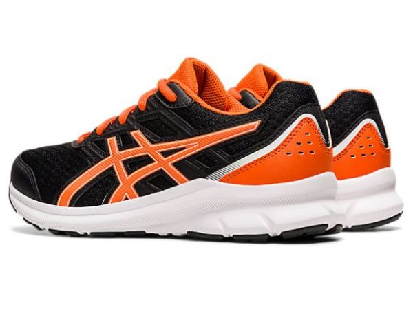 ASICS SHOES | JOLT 3 GS - Black/Marigold Orange