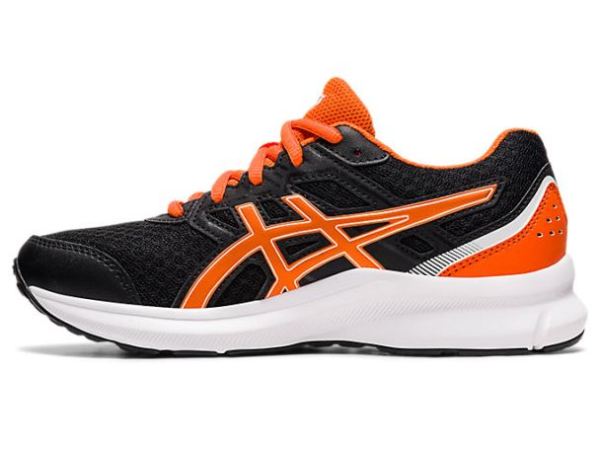 ASICS SHOES | JOLT 3 GS - Black/Marigold Orange