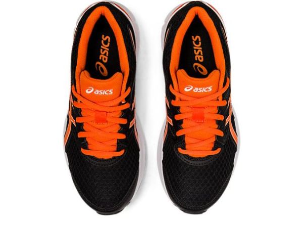 ASICS SHOES | JOLT 3 GS - Black/Marigold Orange